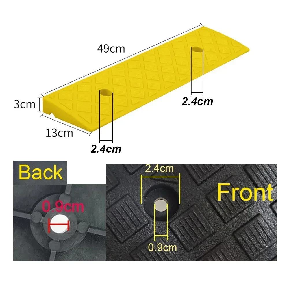 Portable PVC Curb Ramp Pad 5