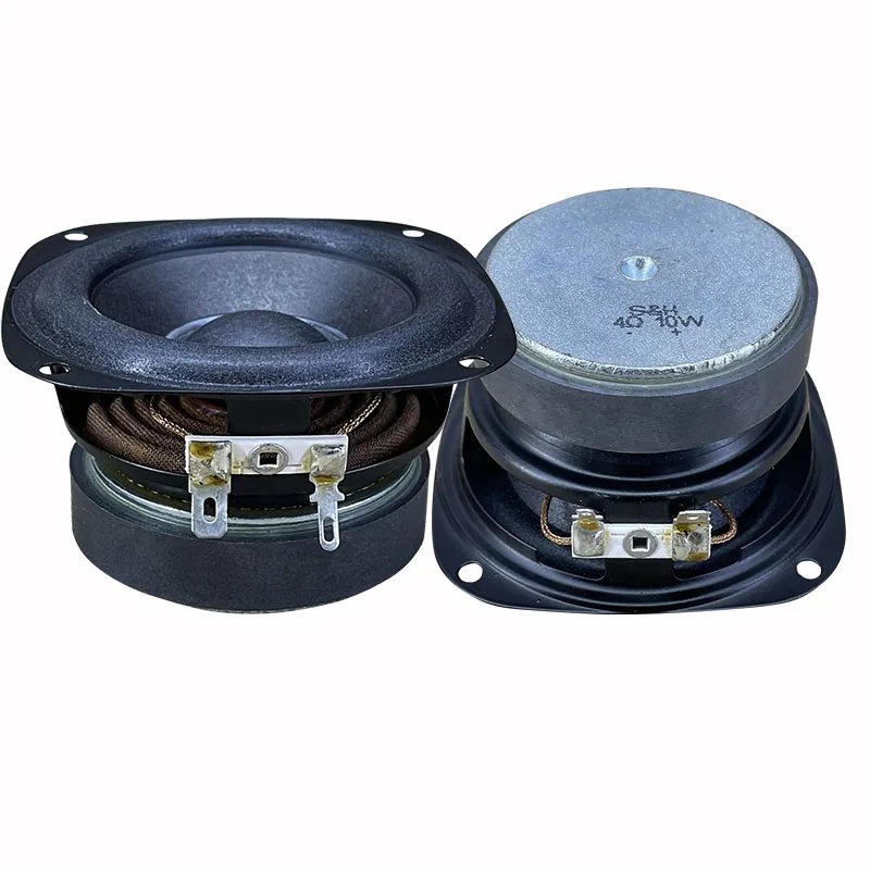 3 Inch Subwoofer Speaker 4 ohm 10W Germany S& H3 Long Stroke Bass Loudspeaker For Home Theater Audio DIY Parts 2PCS 3