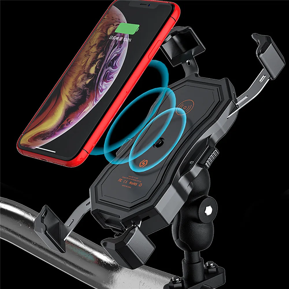 

Phone Bracket Adjustable Motorcycle phone holder mobile phone holder for motorcycles Владелец телефона Motorcycle