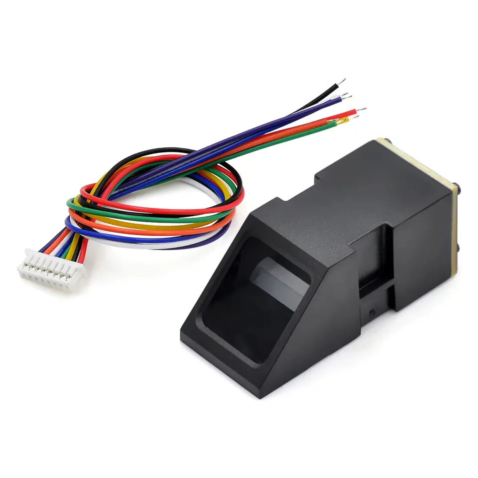 AS608 Fingerprint Reader Sensor Module Optical Fingerprint Fingerprint Module For Arduino Locks Serial Communication Interface image 1