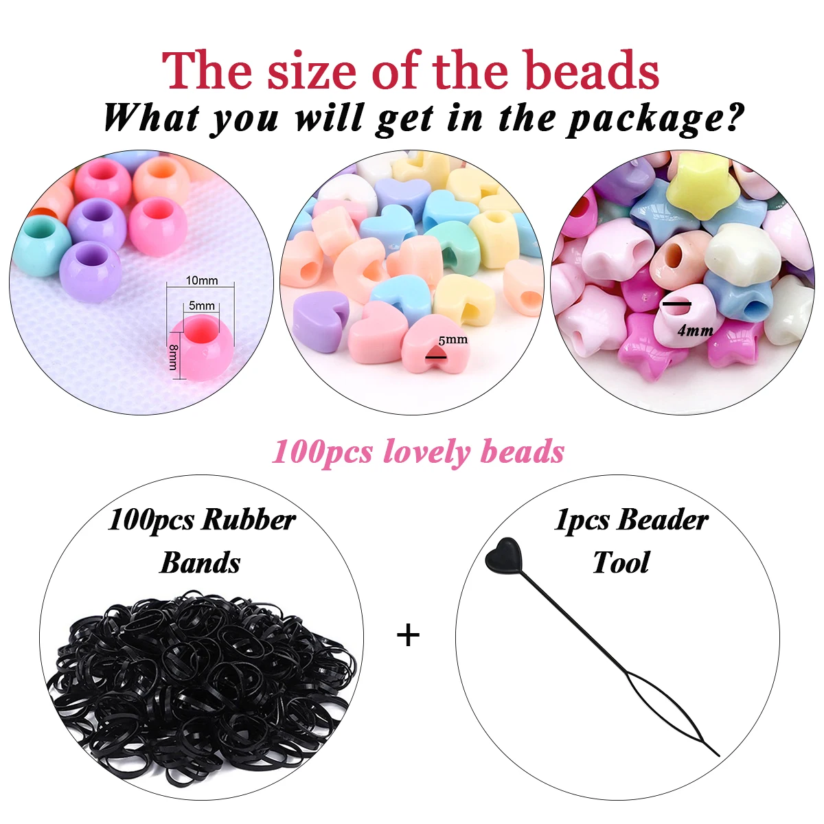 Acquista Perline Dreadlock Fermagli per capelli in metallo Decorazione Accessori per capelli Gioielli per capelli per trecce da donna in Italia a partire da 3.66