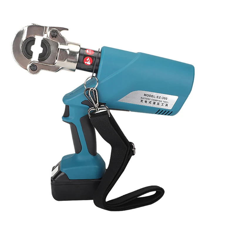 

EZ-400 Electric Crimping Tool Small Hydraulic Crimping Tools 18V Rechargeable Battery Portable Hydraulic Pliers Hydraulic Tool