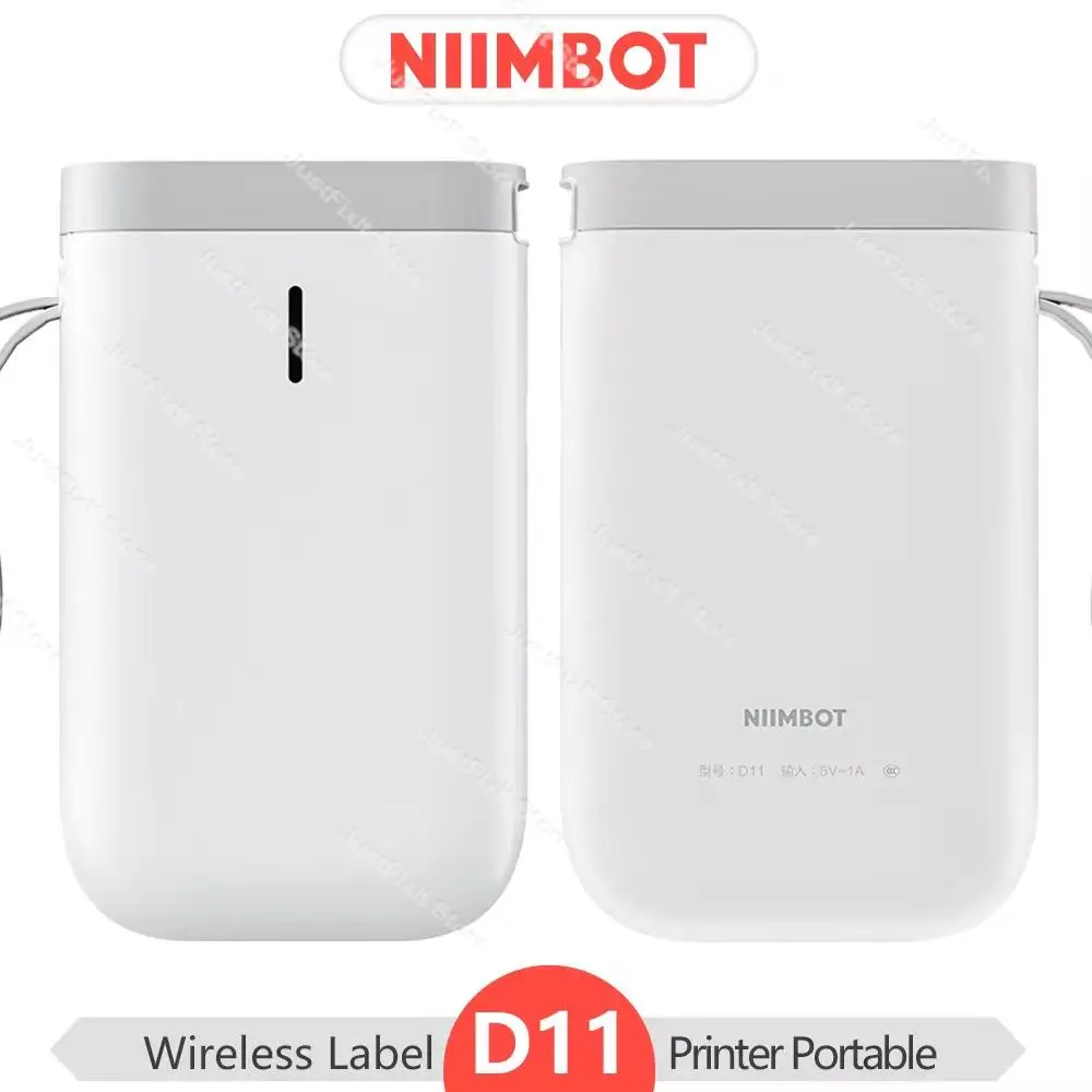 

Newest Portable Wireless Label Printers Niimbot D11 Thermal Label Printer Bluetooth Fast Printing Mall Home Office Use Hot Sales