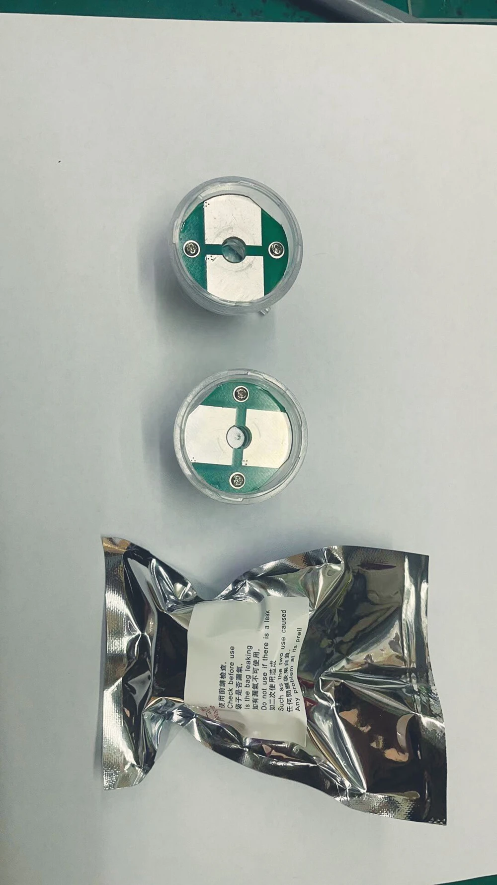 Micro Cartucce Usa E Getta Per Accessorio Per La Testa Di Ricambio Per Macchine Per Tatuaggi Frazionarie Rf Con Chip Verde