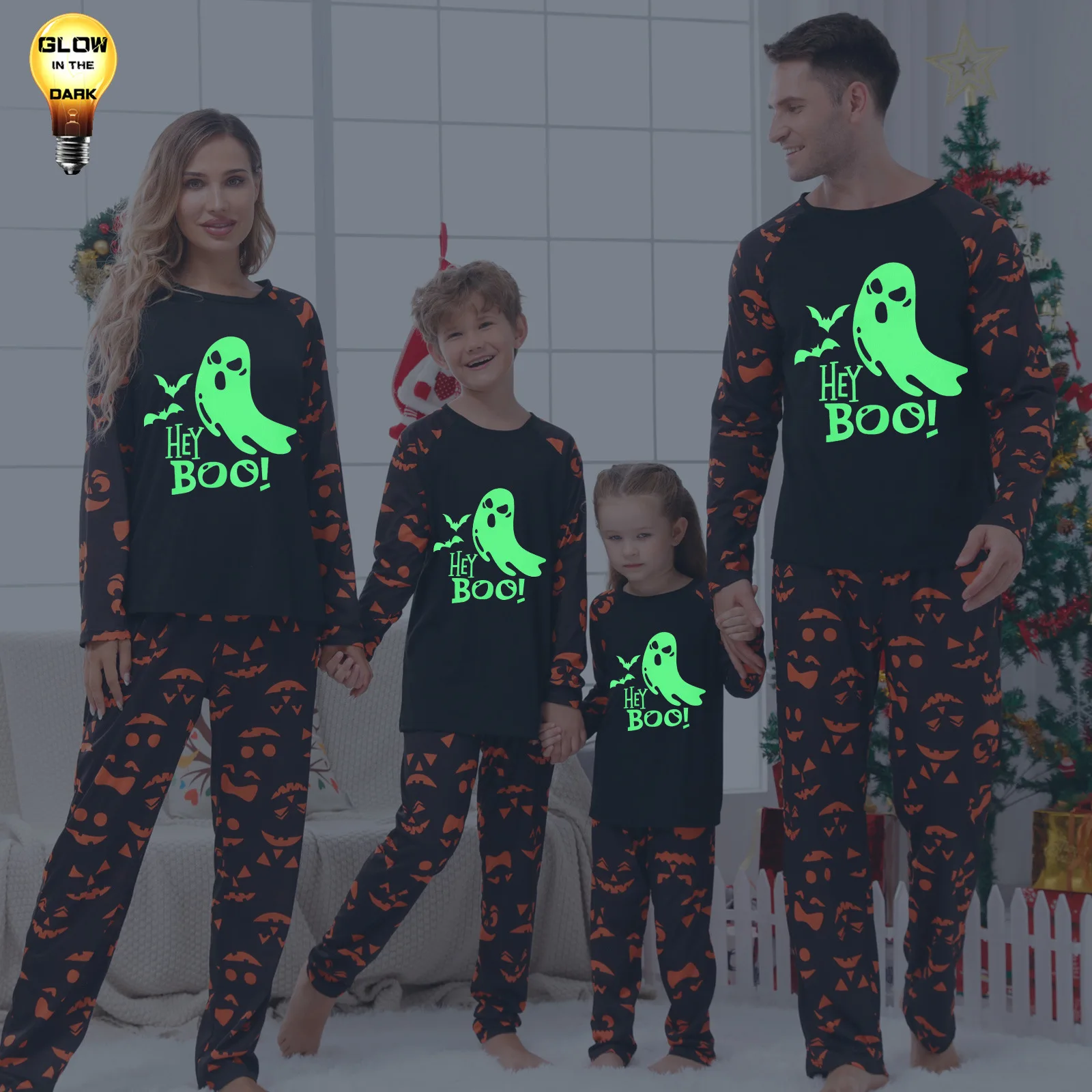 RUIQUWIN New Christmas Plaid Pyjama Set für Frauen Langarm Familie Matching Nach RUIQUWIN New Christmas Plaid Pyjama Set für Frauen Langarm Familie Matching Nach