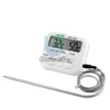 TA278 Digital Kitchen Thermometer Stainless Steel Probe Wireless Meat Thermometer Alarm Timer for Home Cooking Kitchen Barbecue 1