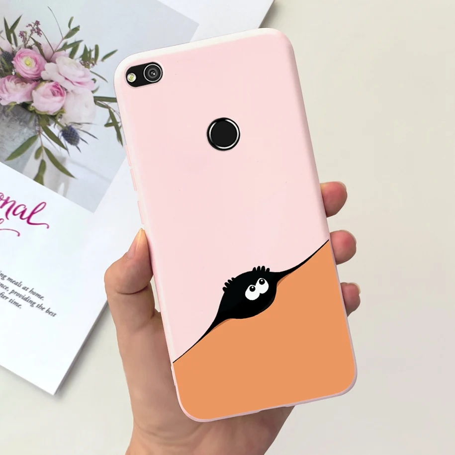 Floral Pattern Soft Silicone Case - Stylish Back Cover with TPU Bumper