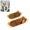 Rose Gold Tray Metal Nordic Oval Jewelry Tray Chic Stainless Steel Gold Plate Seal Bean Spoon Sandwich Fruit Tray Storage Tray 3