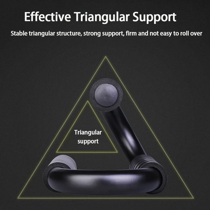 Push Ups Stands Chest Body Building Sport Muscular Fitness S Shape Push Up Grip Racks Aluminium Alloy Training Equipment 1Pair