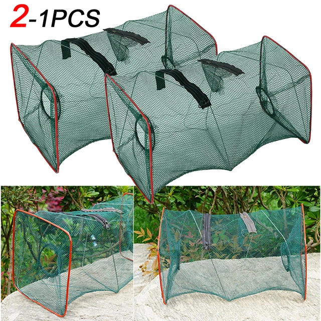 Wear Resistant Fishing Net Trap Durable Casting Network Smelt Crab