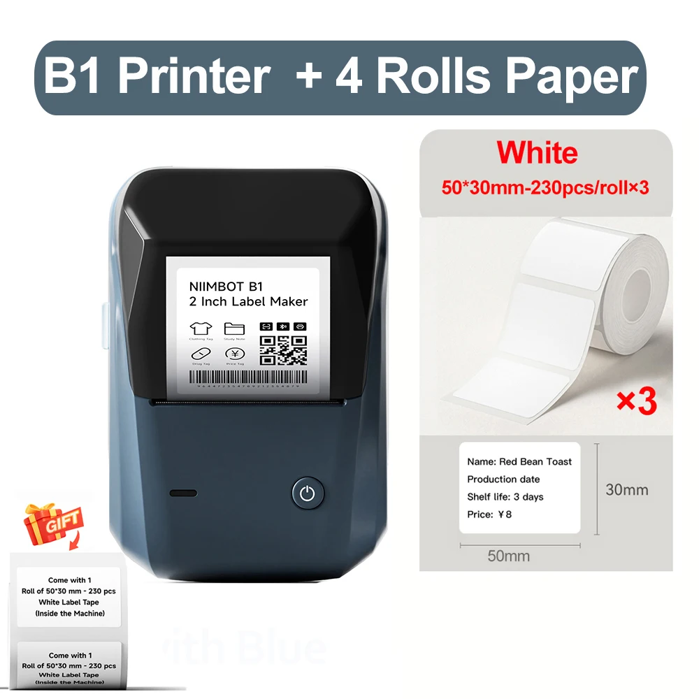 D BL-50x30-2Rolls