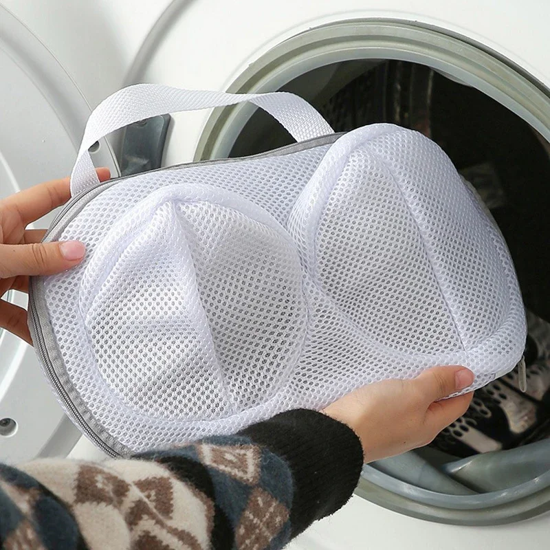 Mesh Bra Laundry Bags Washing Machine Underwear Portable Laundry bag  Household Anti-deformation Separated Clothes Organizer - AliExpress