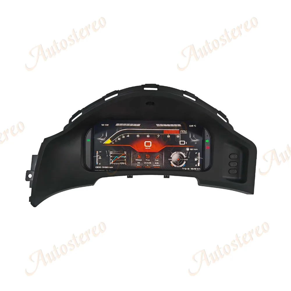 RHD coche LCD Digital Cluster para Toyota 86 Subaru BRZ 2012-2019 Panel de instrumentos odómetro velocímetro odómetro pantalla del tablero- 6