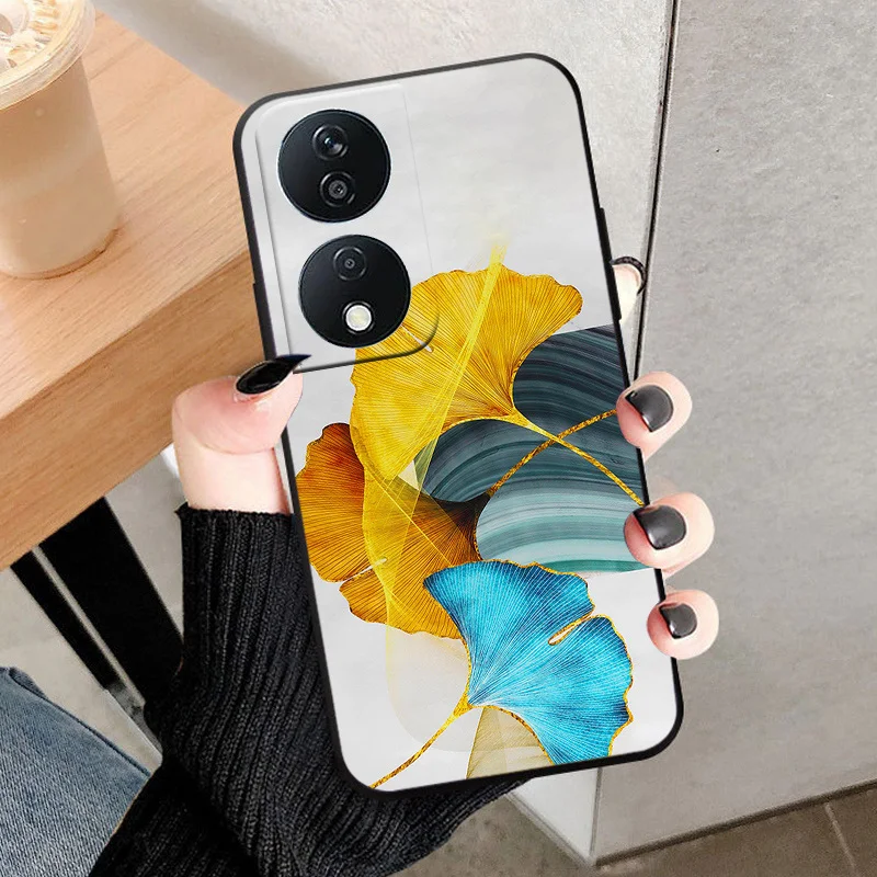 Elegant Soft TPU Silicone Fashion Back Cover