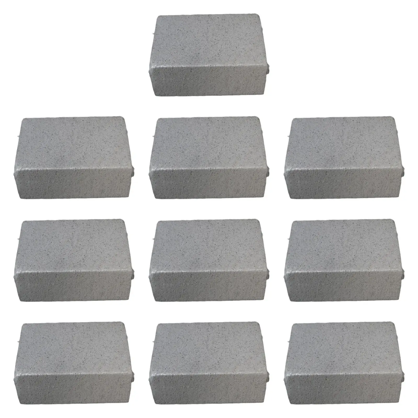 10 Pieces Grill Cleaning Blocks Reusable Heavy Duty Grill Cleaner Accessory
