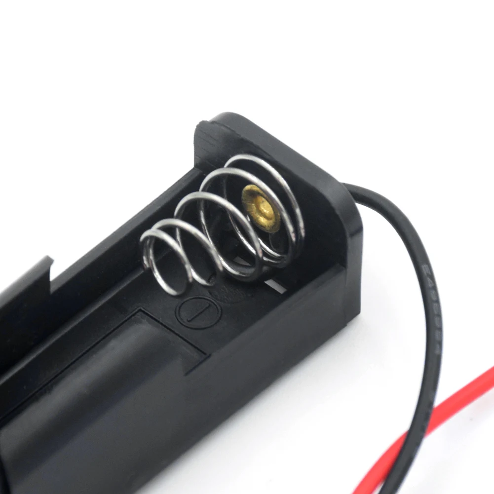 AA Battery Storage Case Holder Box with Lead Cables 1X 2X 3X 4X