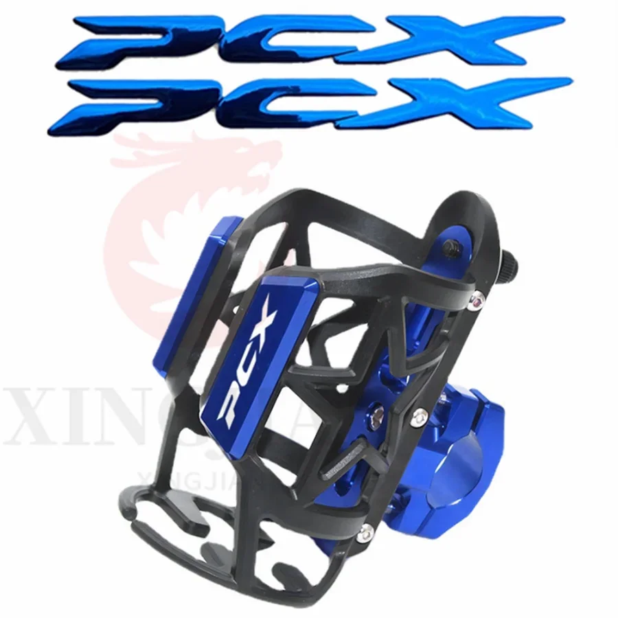 PCX Scooter Water Bottom Holder For Honda PCX125 PCX 150 PCX160 Coffee Drinking Tea Cup Brackets Modification Accessories