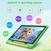 Kid Tablet 10Inch Android15 20GB RAM 64GB ROM 128GB Expandable 5000mAh 8-Core WiFi Bluetooth Children's Gift KIDOZ Kids Software - Image 3