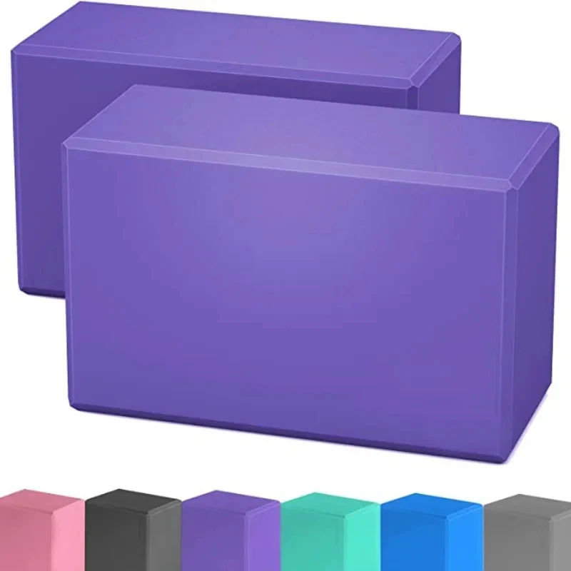 EVA Yoga Block Set 4