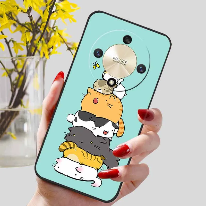 Black Silicone TPU Shockproof Soft Case