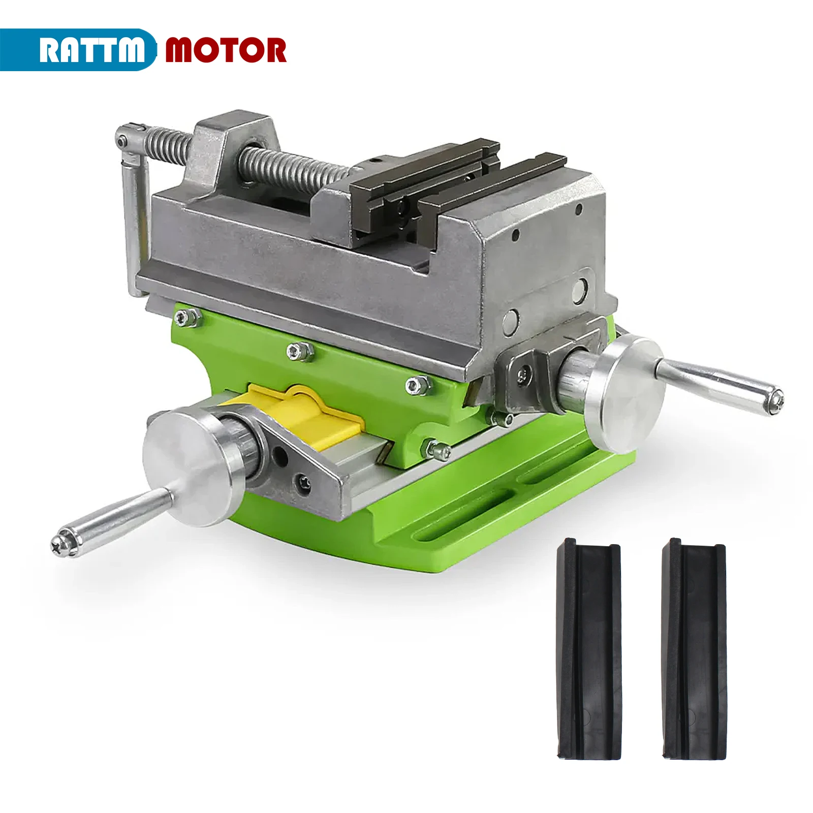 

3 Inch Alunimun Alloy Cross Slide Vise Vice Table Compound Worktable Bench Clamp For Milling Drilling Lathe Part