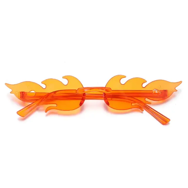 Montatura Occhiali Occhiali A Fiamma Originali Occhiali Rossi