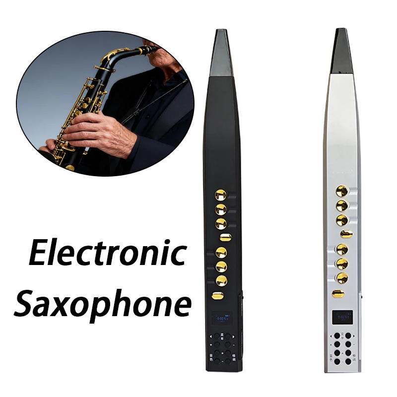 Digitaal blaasinstrument, 10 tonen MIDI-connectiviteit mini