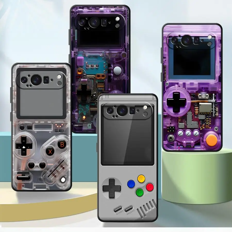 Purple Gaming Console Phone Case Cover