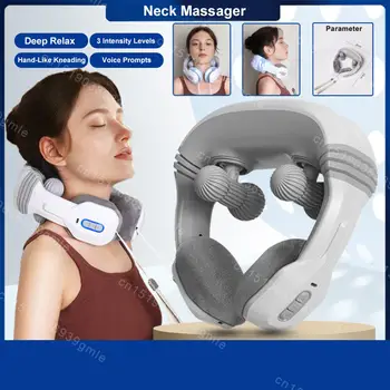 6D Shiatsu Neck and Shoulder Massager 1