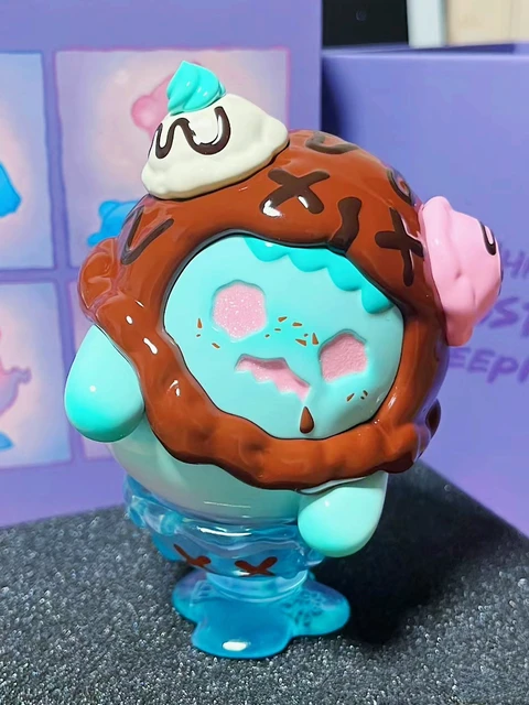 Collection ShinWoo Ghost Bear Mint Chocolate Ice Cream Figure Toy 