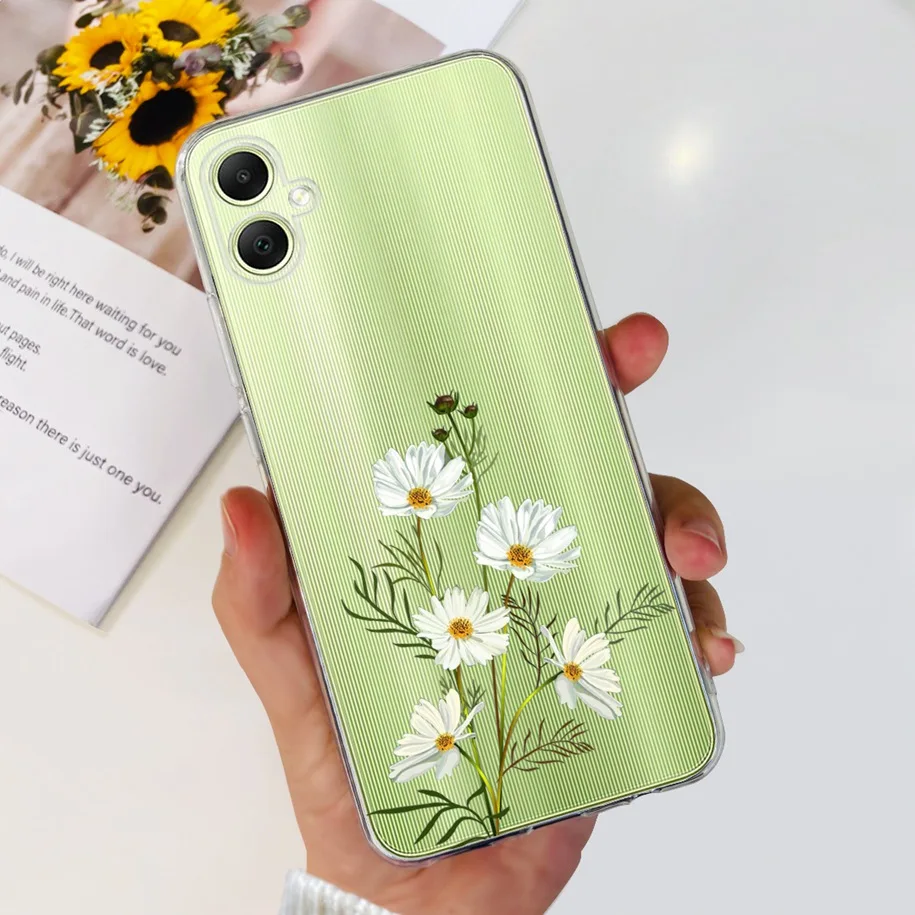 Fashion Butterfly Soft Silicone Back Cover Case for Samsung Galaxy A05/A05S (2023)