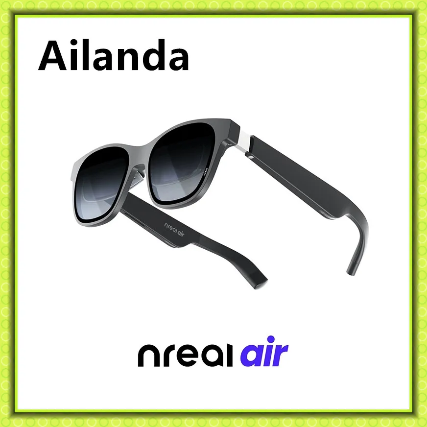 Smart Ar Glasses Portable Hd Private Giant Screen Viewing Mobile Computer Screen Projection Game Occhiali Originali Nreal Air