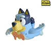 Bluey Family Bathed In The Water And Swam With Toys To Soothe Young Children Bluey Bathroom Toys Children'S Bath Soothing Toys 3