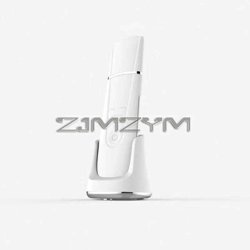 Wireless Ultrasonic Skin Scrubber Blackhead Remover Hot Compress Facial Cleansing Pore Cleanser Skin Spatula Peeling Face Care