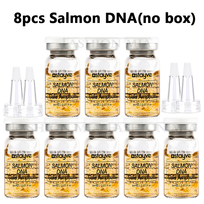 【新品・正規品】Stayve サーモンDNAゴールドアンプル10本セット 美容液 Stayve サーモンDNAゴールドアンプル 8ml-エステ化粧品の卸