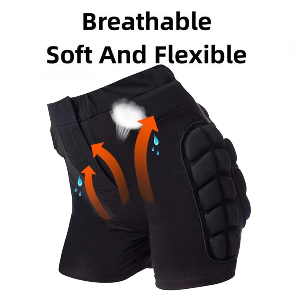 Ski Hip Protection Short Pants Outdoor Sports 3D Protective Short Anti Fall Hip Protection Shorts Sports Protective Equipment