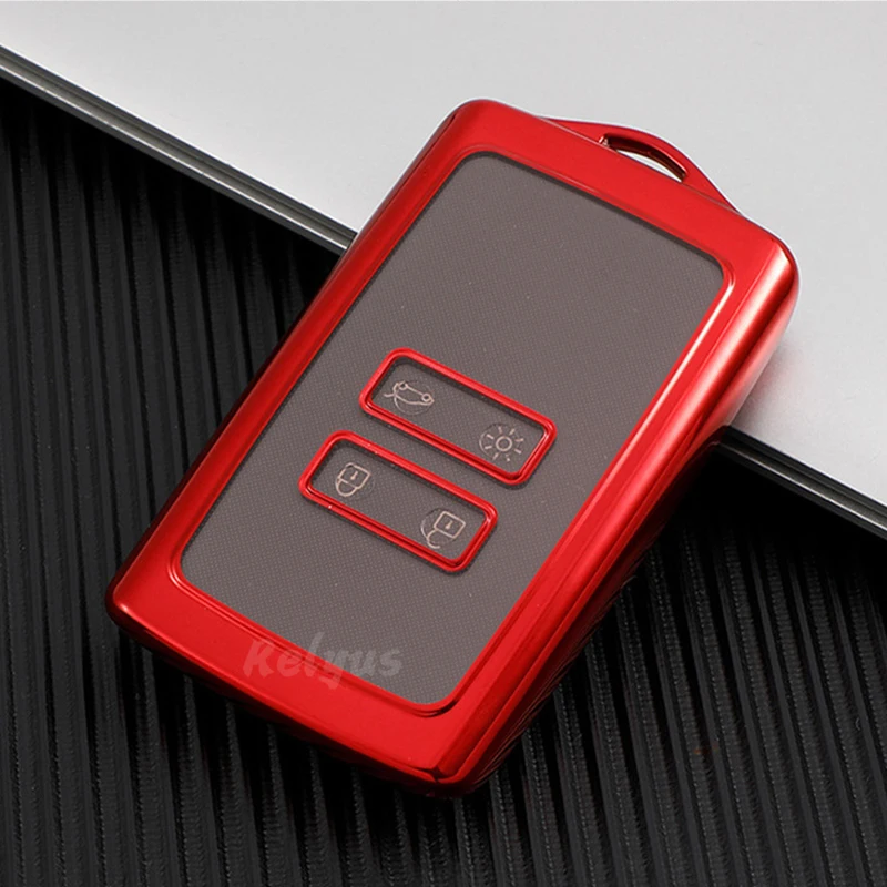 Funda protectora transparente de TPU para