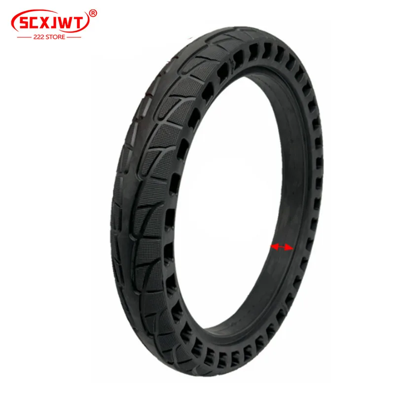 14x2.125 honeycomb solid anti-puncture 14-Inch electric bicycle air-free tire - Image 4
