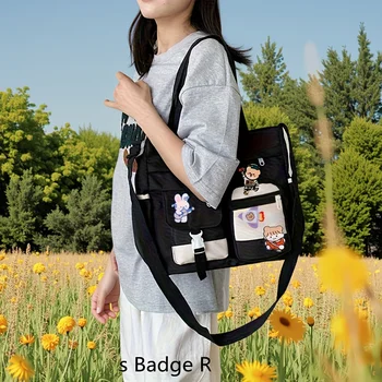 حقيبة يد من قماش أكسفورد، حقيبة كتف للمراهقين، حقيبة ساعي البريد للسيدات من النايلون، حقائب كروس للفتيات والنساء، حقائب مدرسية للطلاب