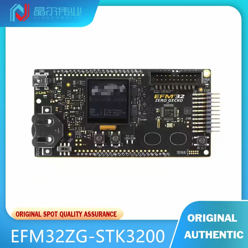 

1PCS The New Home Furnishings plate EFM32ZG-STK3200 EFM32ZG Zero Gecko ARM® Cortex®-M0+ MCU 32-Bit Embedded Evaluation Board