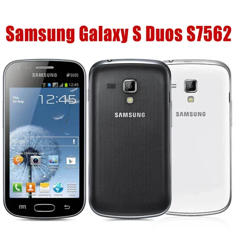 UsedUnlockedSamsungGalaxySDuosGTS7562iMobile4Mini4GBROM
