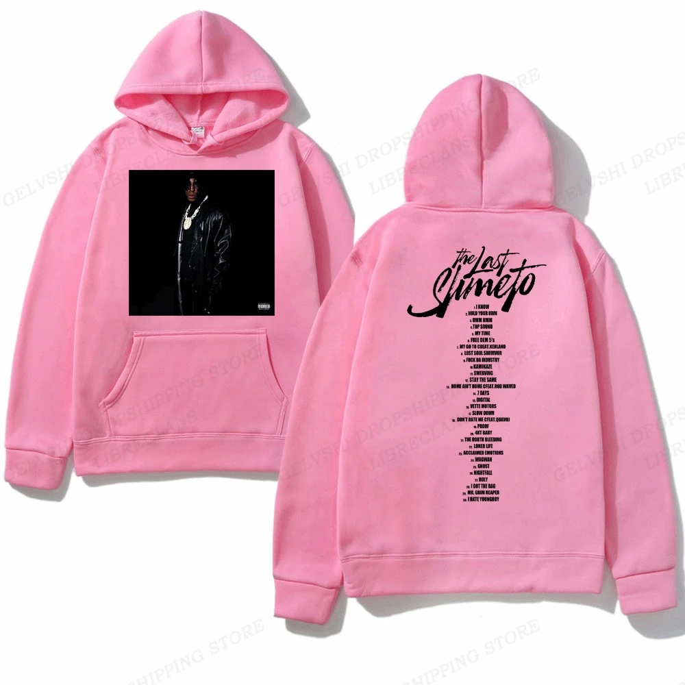 Youngboy Hoodie Men&rsquo;s Women&rsquo;s Unisex Autumn Long Sleeve Clothing Street Tops