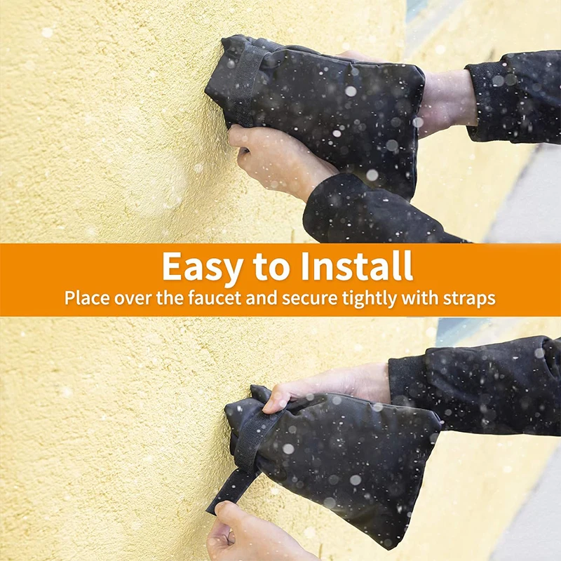 Reflective Strip Insulation Anti-freezing Tap Protector Tap Freeze Protection Cover