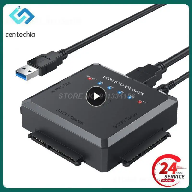 

Usb 3.0 To Ide Sata Adapter Adapter Support 2.5 Or 3.5inch External Ssd Hdd Sata Converter Usb3.0 To Ide Hard Drive Cable Sata