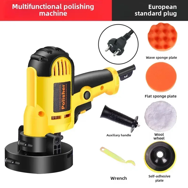 Car Polisher 5 Inch Electric Car Polisher Kit 700W Auto Buffer 600 3700RPM Variable Polishing Machine