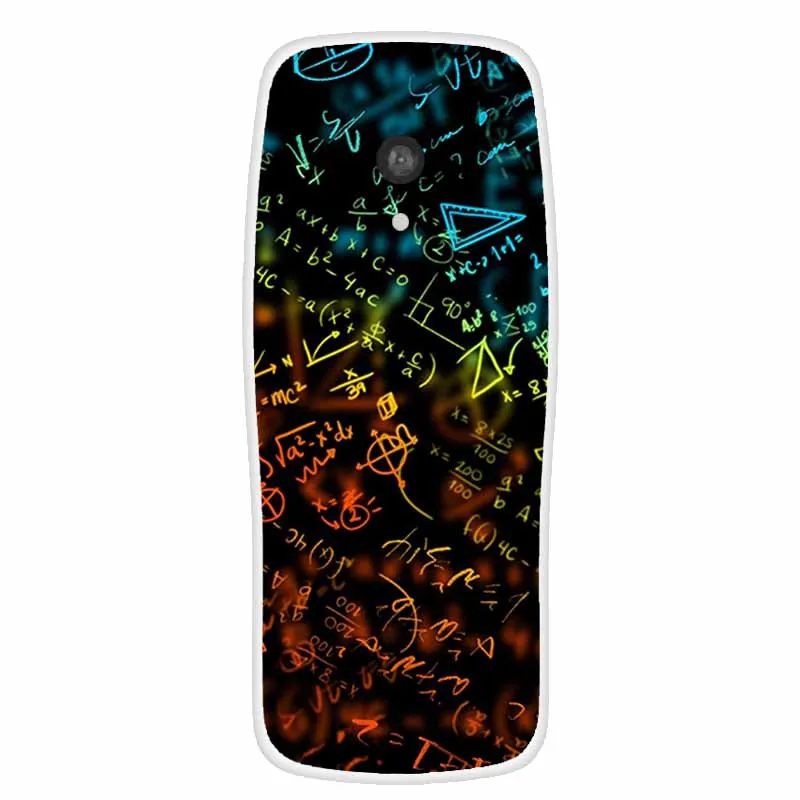 Clear Painted Soft Silicone TPU Shockproof Phone Case - 2.4 Premium Back Cover