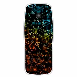 Clear Painted Soft Silicone TPU Shockproof Phone Case - 2.4 Premium Back Cover - Nokia 3210 2024 (65)