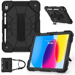 Custodia per tablet durevole e resistente agli urti con supporto