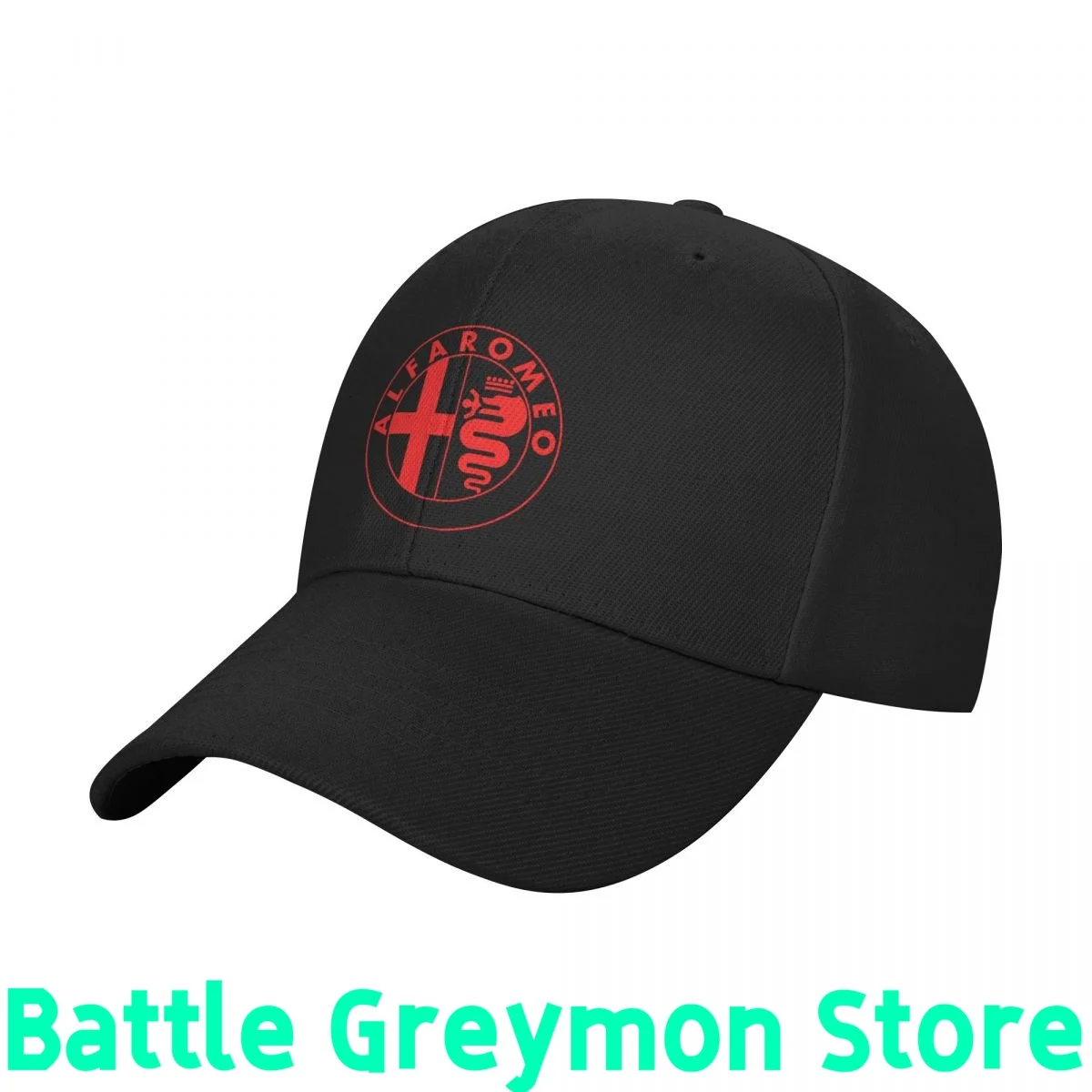 Alfa-Romeo Fashion Baseball Men Polyester Hats Adjustable Hat Universal Casual Cap Truck driver Hat baseball cap baseball caps baseball hats