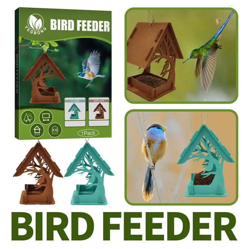 VOANZO Lot De 4 Sifflets En Céramique Pour Oiseaux - Forme Réaliste Multicolore